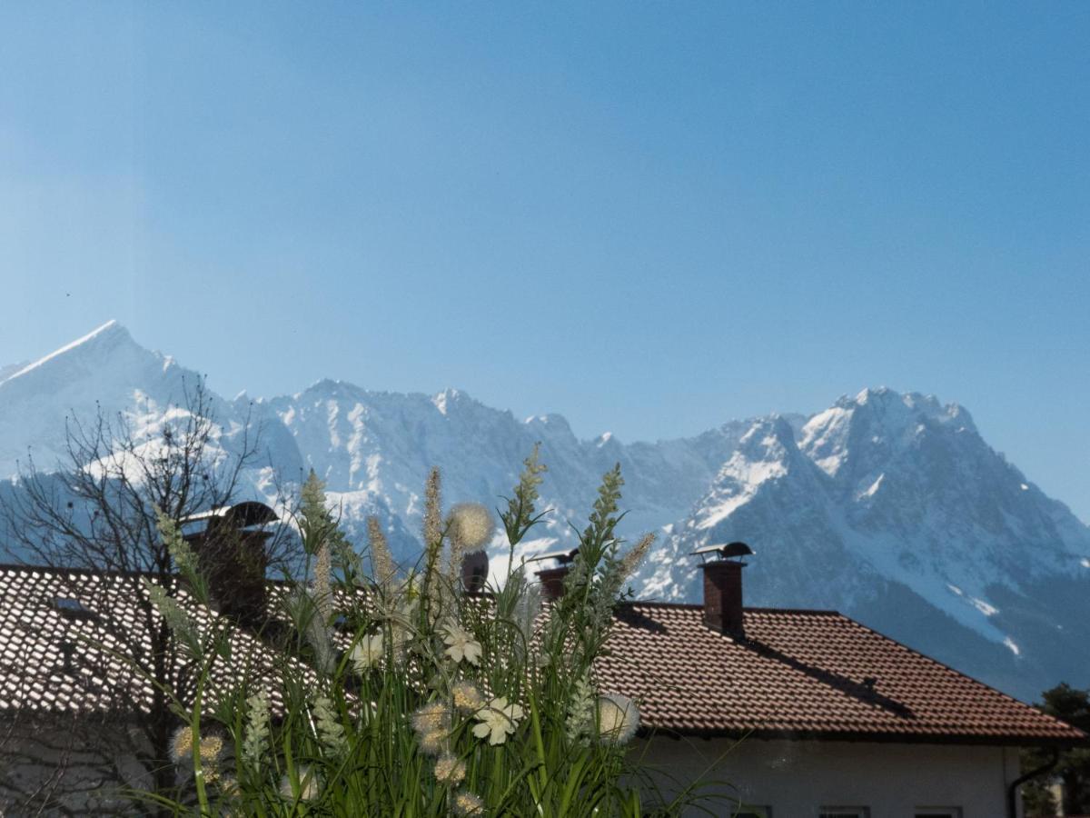 Ferienwohnung Alpenglueck Garmisch-Partenkirchen Exterior foto